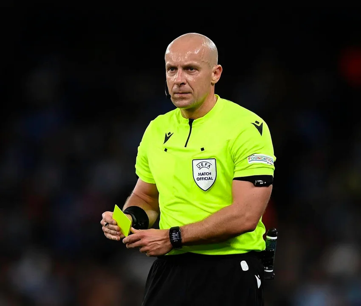 Los árbitros portarán cámaras en medio del partido. Los árbitros portarán cámaras en medio del partido.