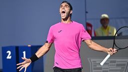 El argentino Francisco Cerúndolo se ha convertido en toda una sensación en el circuito profesional de la ATP.