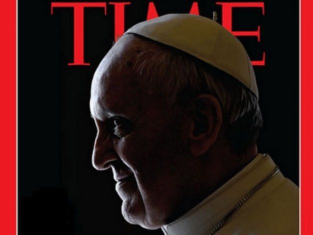 La revista Time europea le dedicó una segunda tapa al papa Francisco