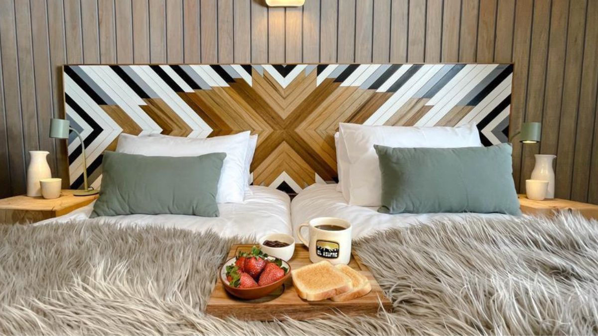 Así se ven por dentro los lodges de El Azufre, el centro de esquí boutique que inaugurará en Malargüe.