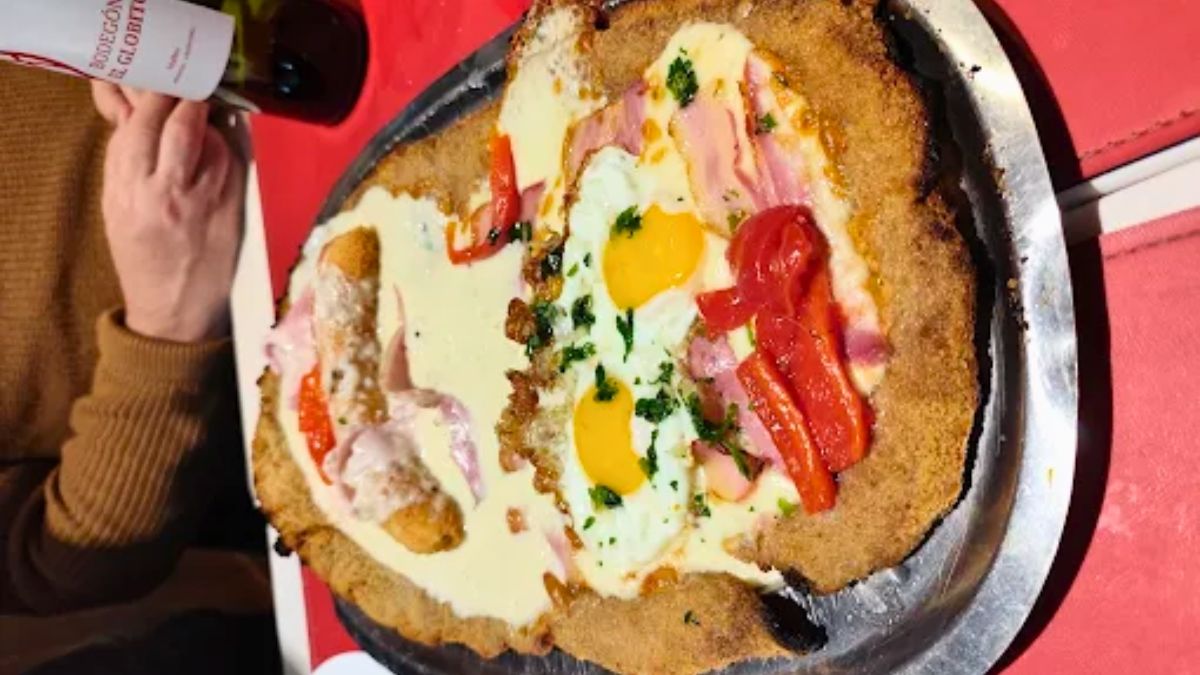 El bodegón que está ubicado en el club Huracán. El bodegón que está ubicado en el club Huracán.