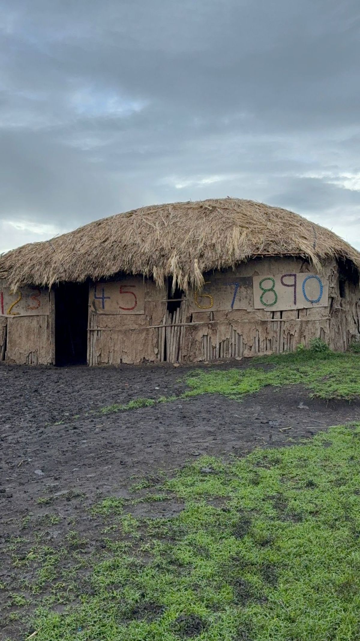 La escuela por fuera. La escuela por fuera.