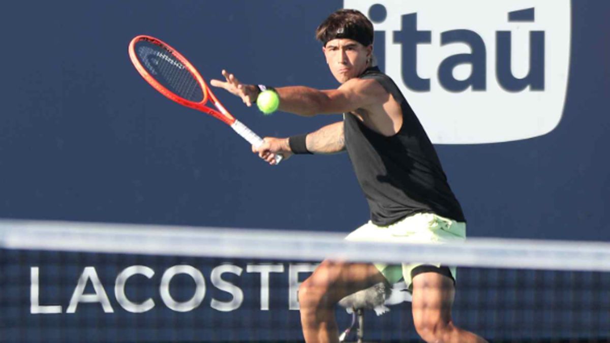 Comesaña pasó la qualy, pero quedó eliminado.