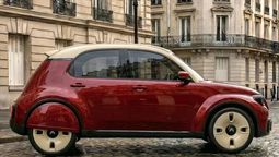 Citroën y el nuevo 2CV 100% eléctrico en el que trabaja. Los fanáticos, a la expectativa. Foto: Simolude&nbsp;