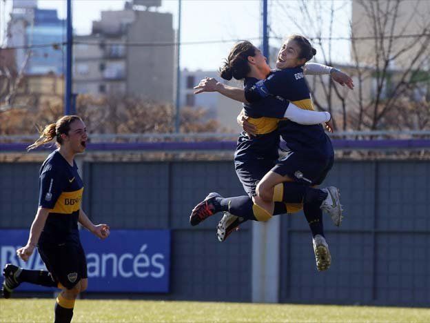 Las chicas de Boca aplastaron a River en el superclásico