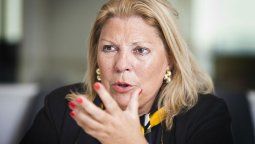 Carrió rechazó el anuncio de Macri de eliminar retenciones a la minería