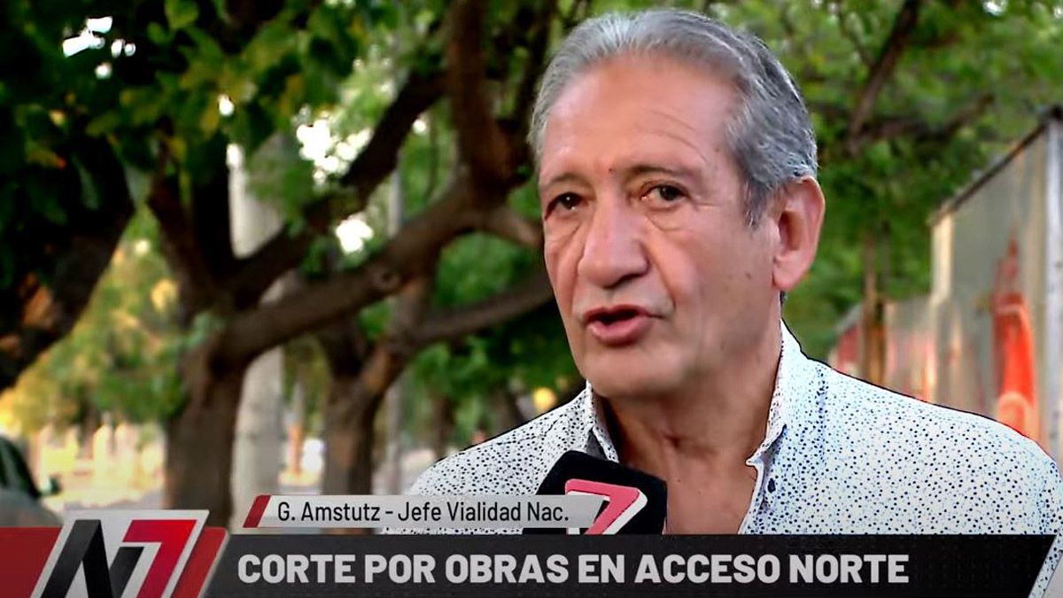 Guillermo Amstutz todavía es delegado de Vialidad Nacional. Guillermo Amstutz todavía es delegado de Vialidad Nacional.