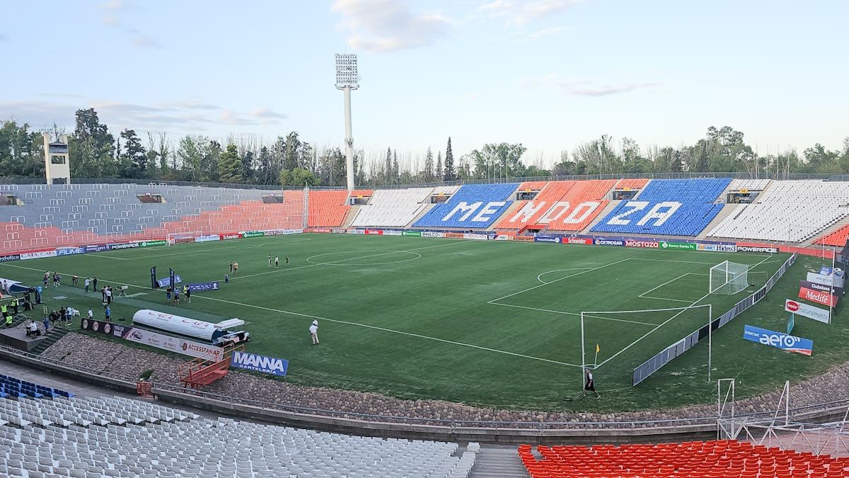 Así luce el Malvinas Argentinas después de los arreglos. Así luce el Malvinas Argentinas después de los arreglos.