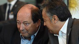 Cornejo y Sanz se reunieron con Pichetto