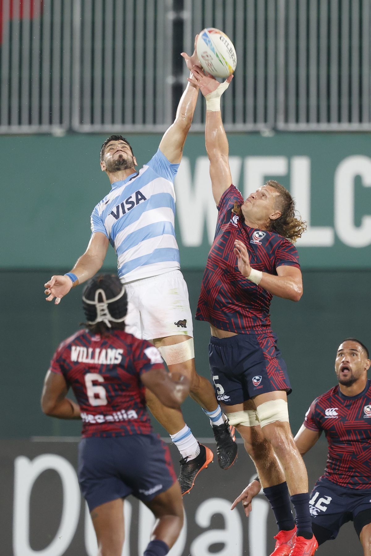 Los Pumas 7s se clasificaron primeros e invictos en Dubai