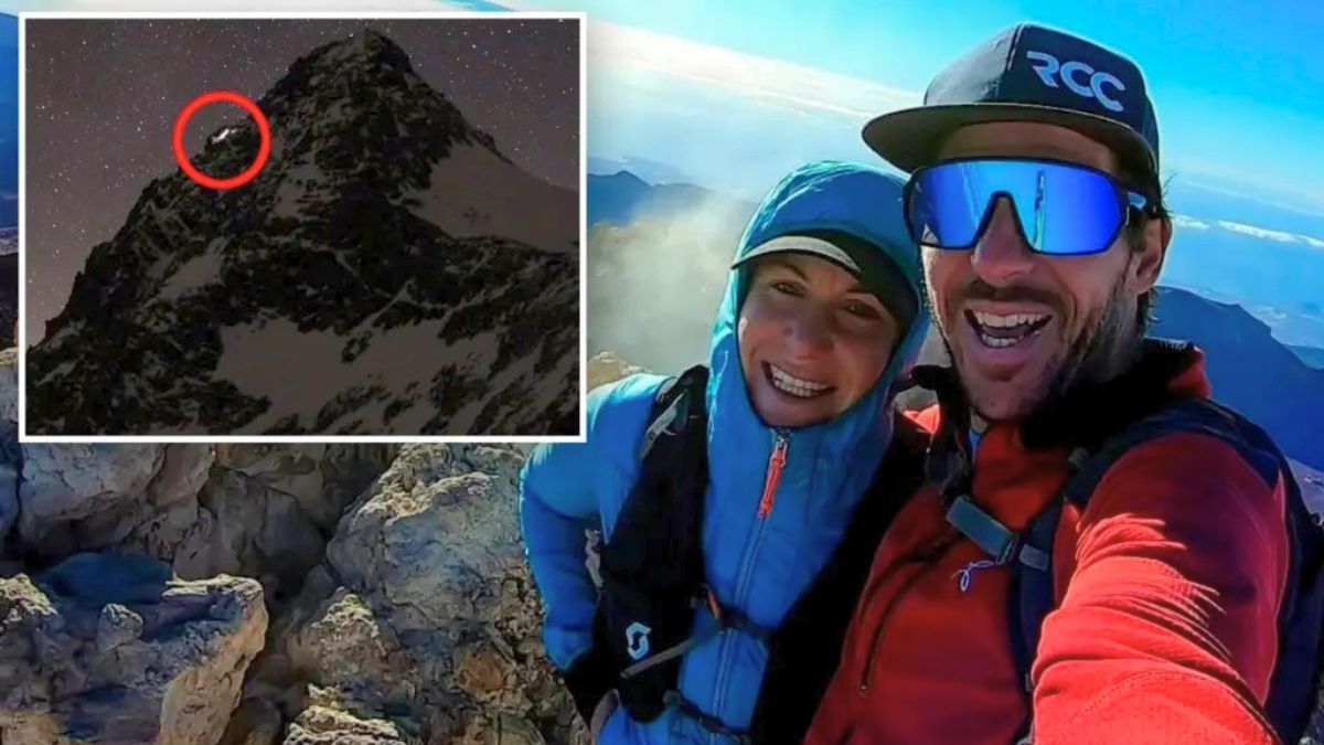 El andinista que abandonó a su pareja en la cumbre de una montaña y fue acusado por el crimen