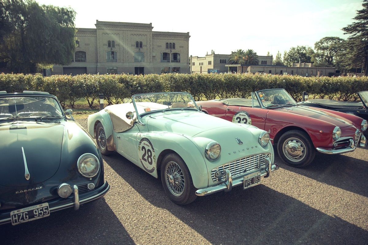 Trapiche, la bodega argentina líder en la elaboración sera parte de la 21° edición del Rally de Bodegas.