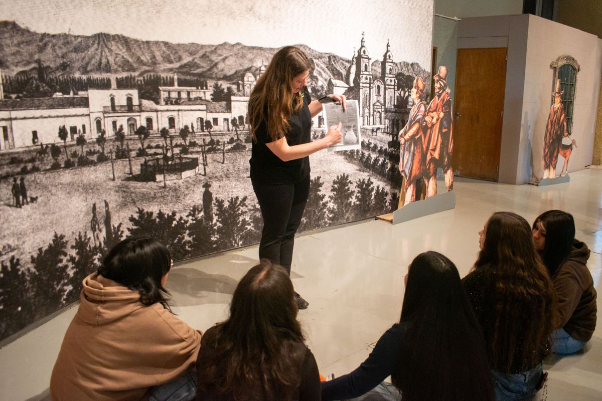Dos museos de la Ciudad de Mendoza planificaron sus propias escuelas de verano sin pileta ni chapuzones.