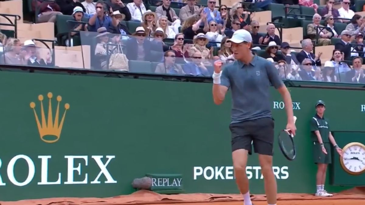 Jannik Sinner tocó el cielo en el Masters de Montecarlo: le ganó a Carlos Alcaraz y es número uno