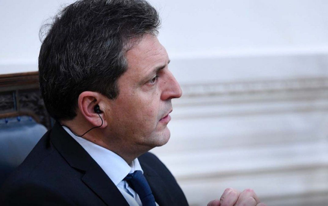 Sergio Massa dio su opinión sobre el regreso a clases presenciales.