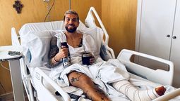 Alejandro Papu Gómez fue operado de su tobillo.