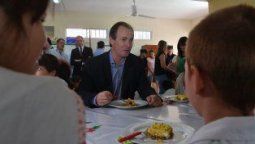 Bordet anunció un incremento de partidas para comedores escolares Bordet anunció un incremento de partidas para comedores escolares