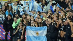 Las Leonas van por la final del Mundial.