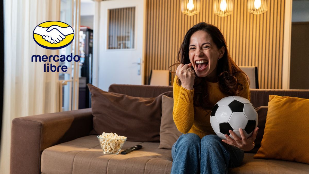 Mercado Libre remata este televisor para ver el Mundial 2026: imagen de alta definición y doble puerto HDMI