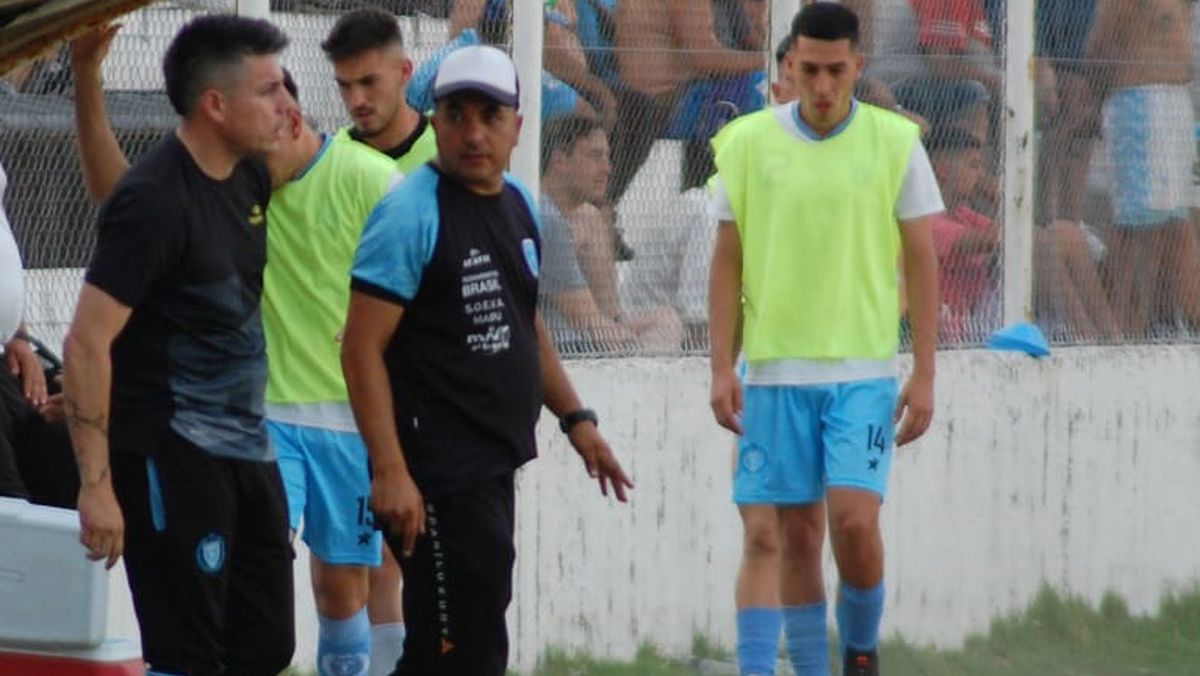 Rodrigo Alessandrello sueña con llegar a la final de la Región Cuyo en el torneo Regional Amateur.