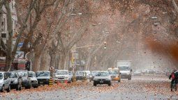 Alertan por viento zonda en Mendoza