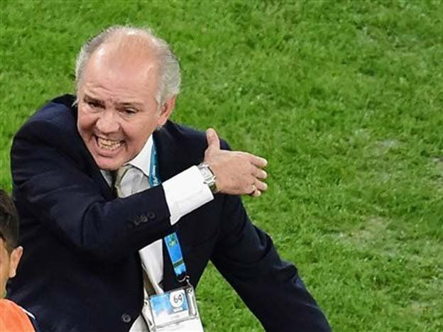Alejandro Sabella: Los jugadores son un orgullo para el país