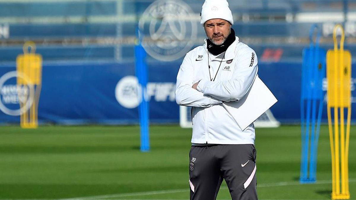 Pochettino y la llegada de Messi al PSG: 