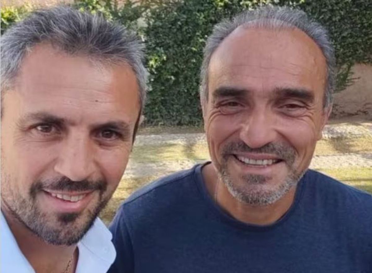 Dos de los Menem. Los primos Martín y Lule. Dos de los Menem. Los primos Martín y Lule.