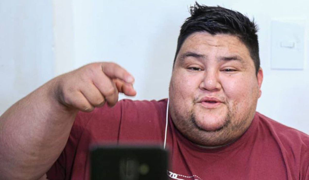 Luisito de Cuestión de peso.