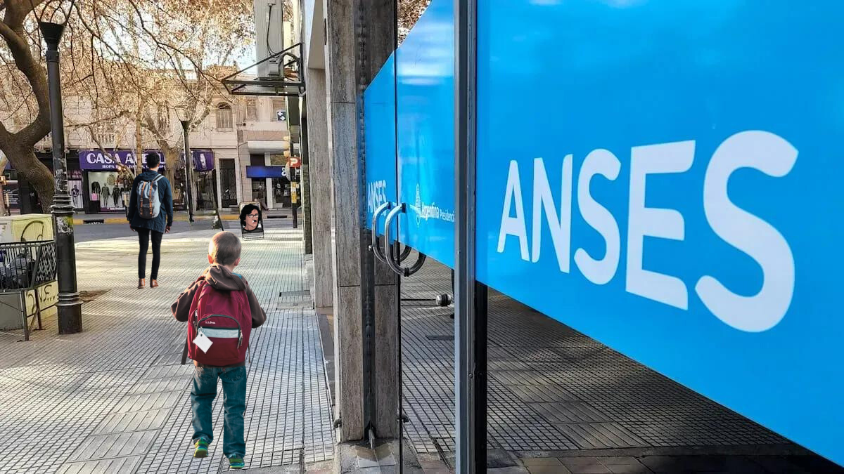 ANSES ratificó dos drásticos cambios en el pago a AUH y AUE