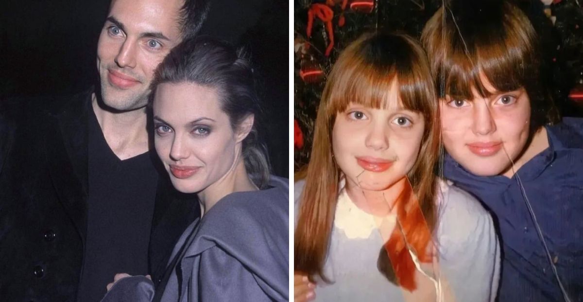 Angelina Jolie and James Haven.