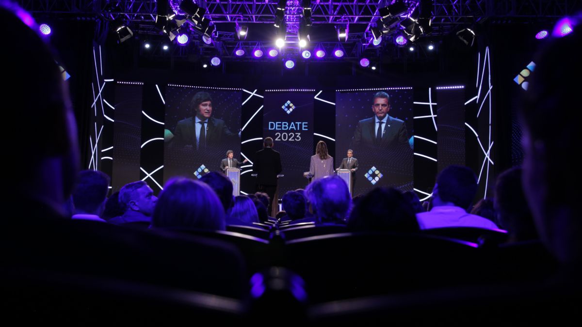 Lo Más Importante Del Debate Presidencial 2023 Entre Sergio Massa Y ...