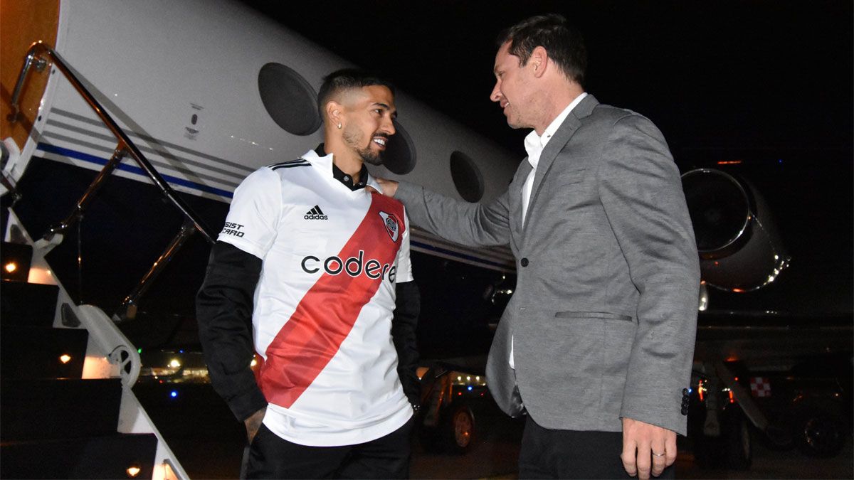 Manuel Lanzini quiere romperla en su regreso a River.