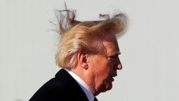 Develaron el misterio del peculiar peinado del presidente Donald Trump