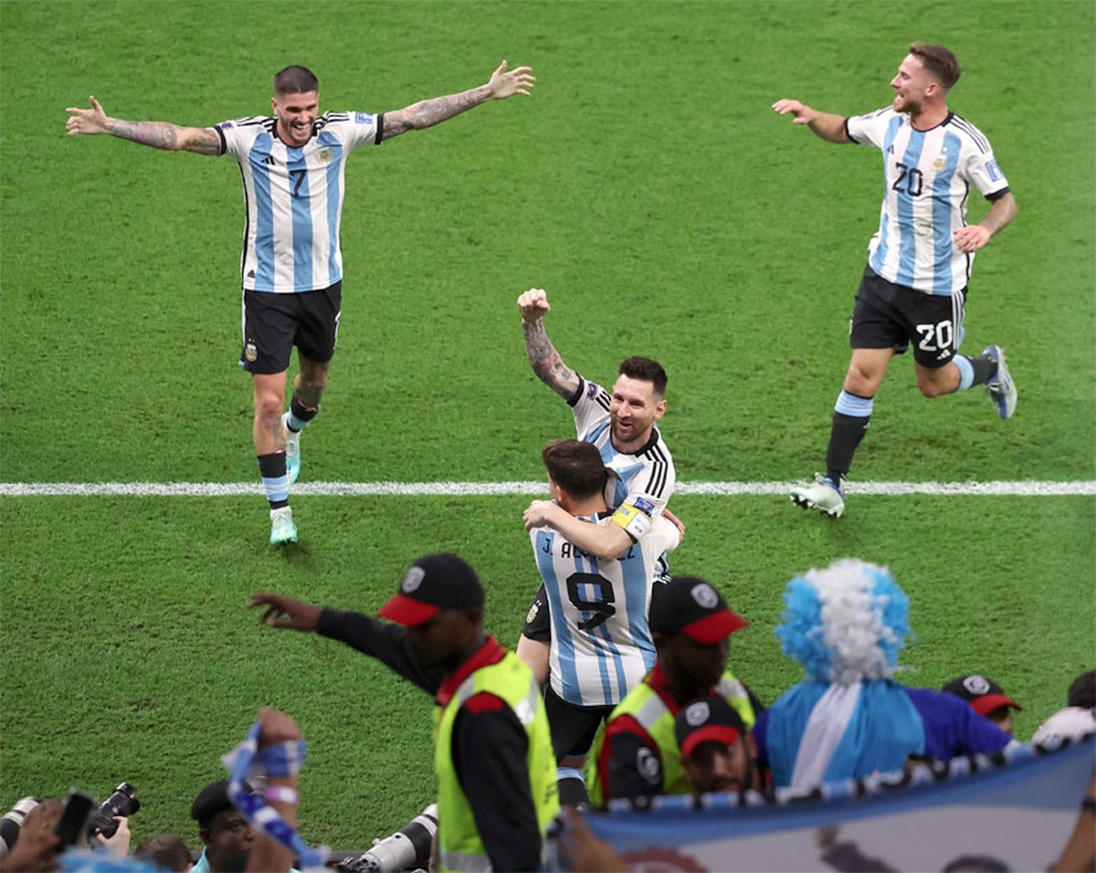 La Selección argentina tuvo un buen partido ante Australia, por los octavos de final del Mundial Qatar 2022.