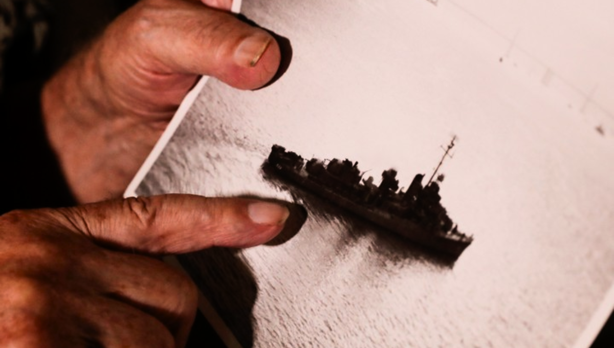 Tres barcos militares que formaron parte de la Segunda Guerra Mundial fueron localizados