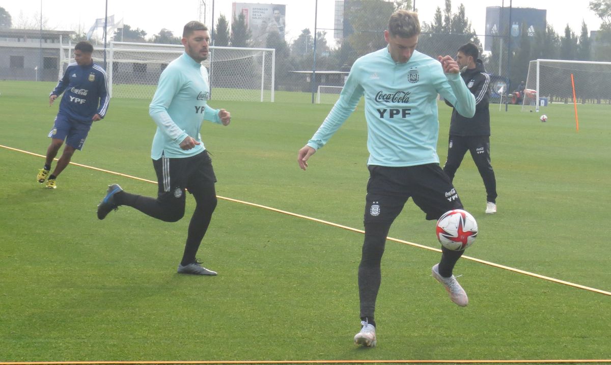 Lucas Alario no podr&aacute; estar en los Juegos Ol&iacute;mpicos.