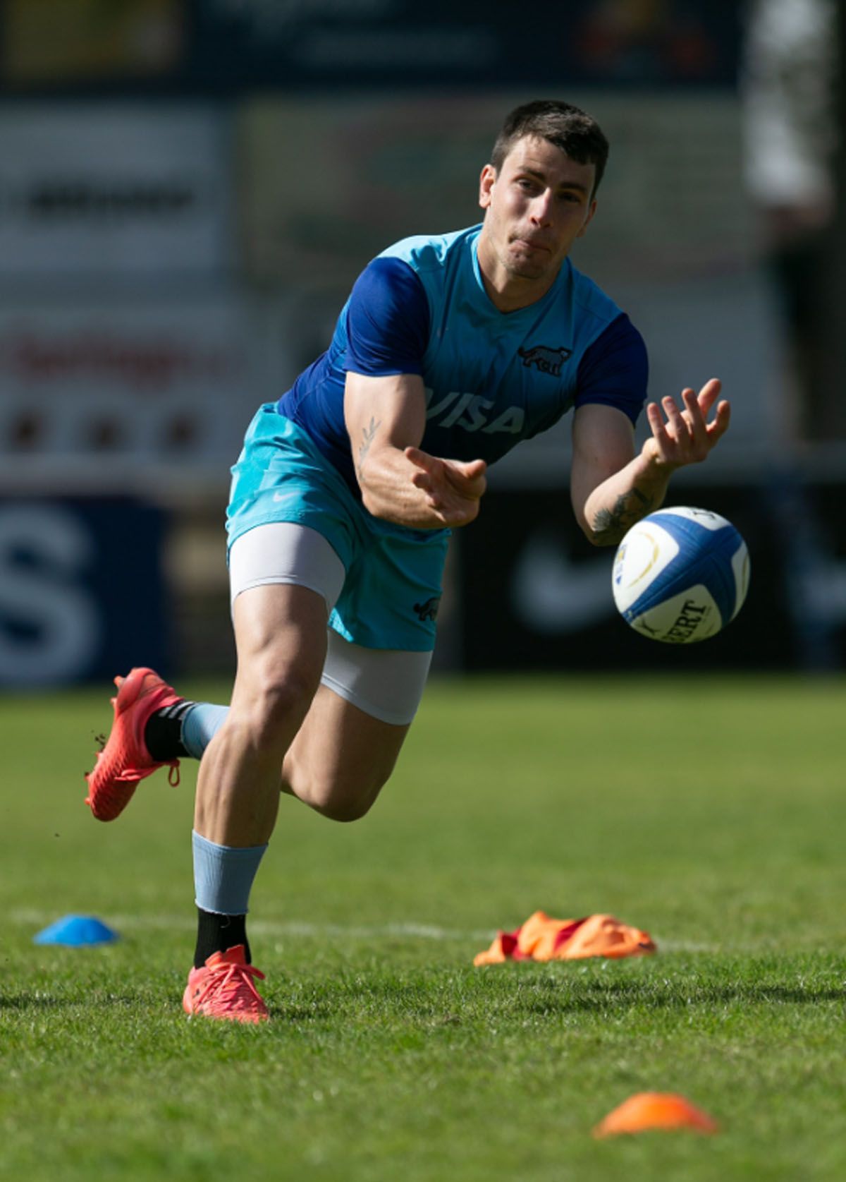 Gonzalo Bertranou está entre los convocados de Los Pumas para jugar en Mendoza y San Juan