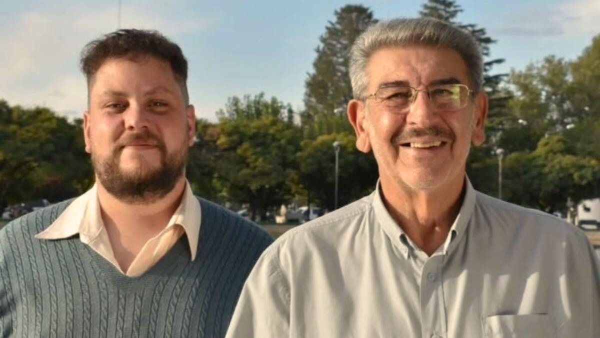 El intendente interino de Rivadavia