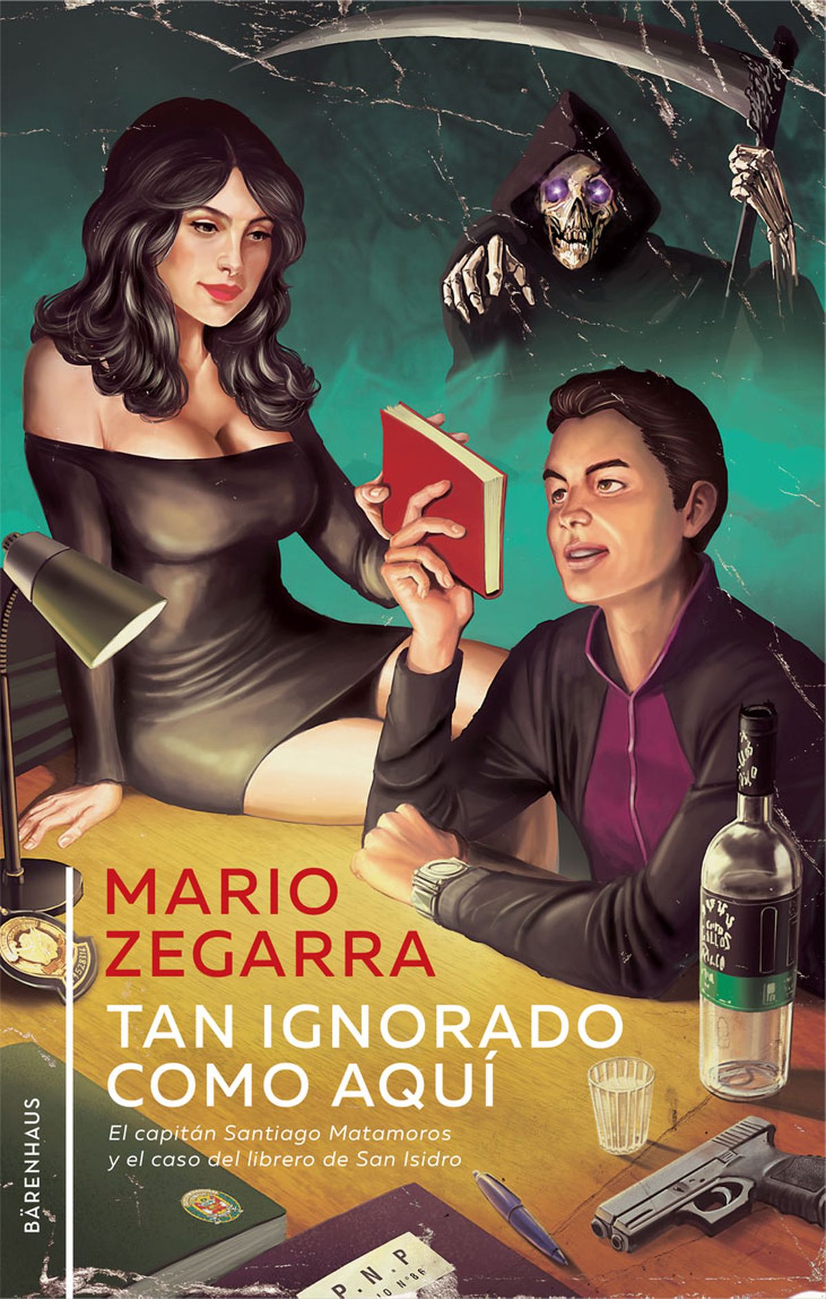 Tan Ignorado como Aquí, otra novela de Zegarra. Tan Ignorado como Aquí, otra novela de Zegarra.