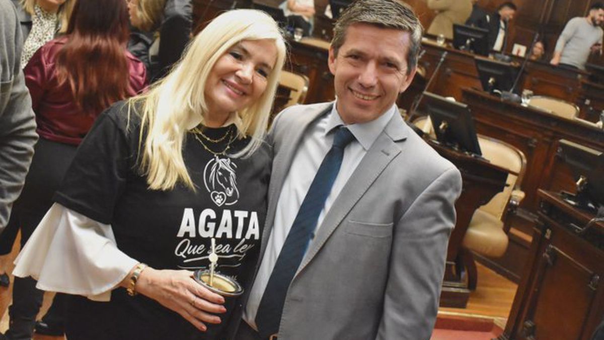 Laura Balsells Miró con Andrés Lomabrdi. La diputada de Propuesta Republicana terminó su mandato. Laura Balsells Miró con Andrés Lomabrdi. La diputada de Propuesta Republicana terminó su mandato.