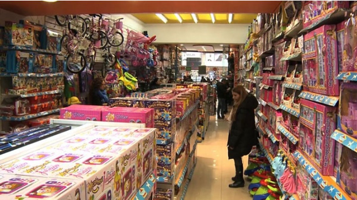 Crece la venta de juguetes en todo el país.