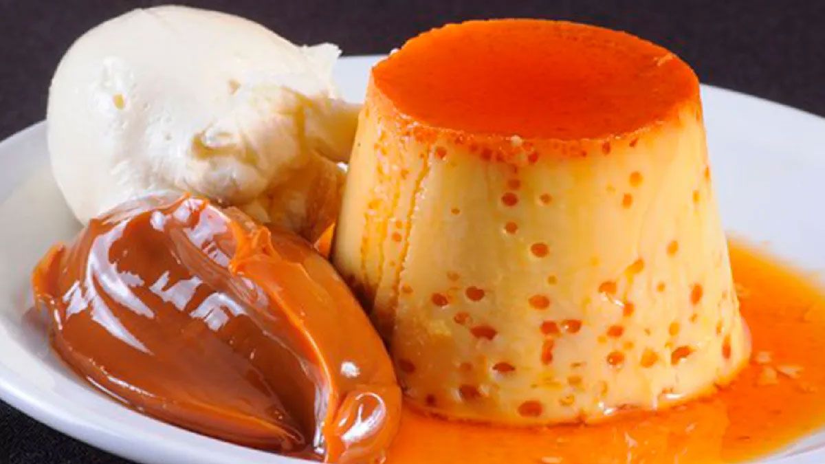 Cómo hacer flan casero fácil y rápido: la receta con dulce de leche o crema chantilly