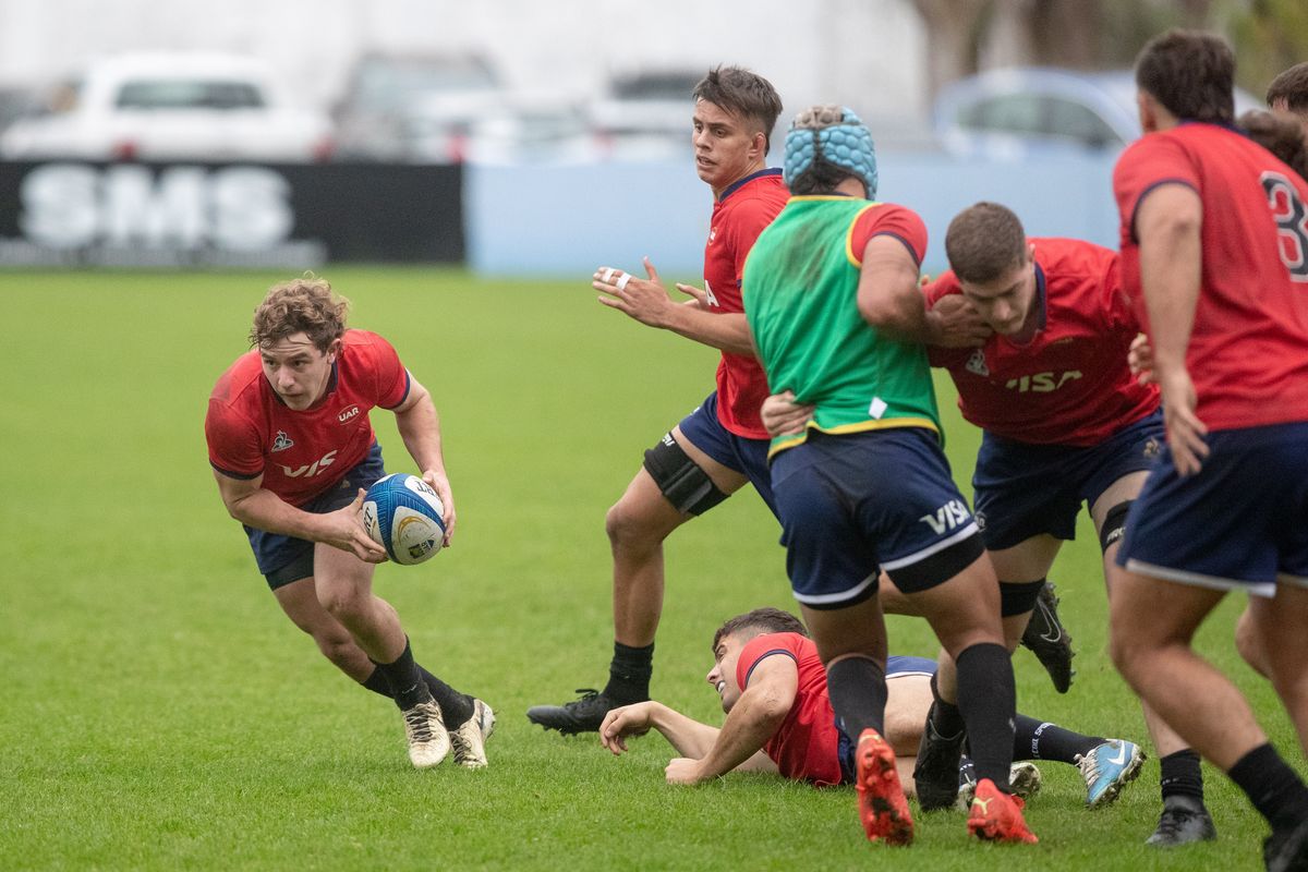 Genaro Podestá, medio scrum de Marista y de Los Pumitas.