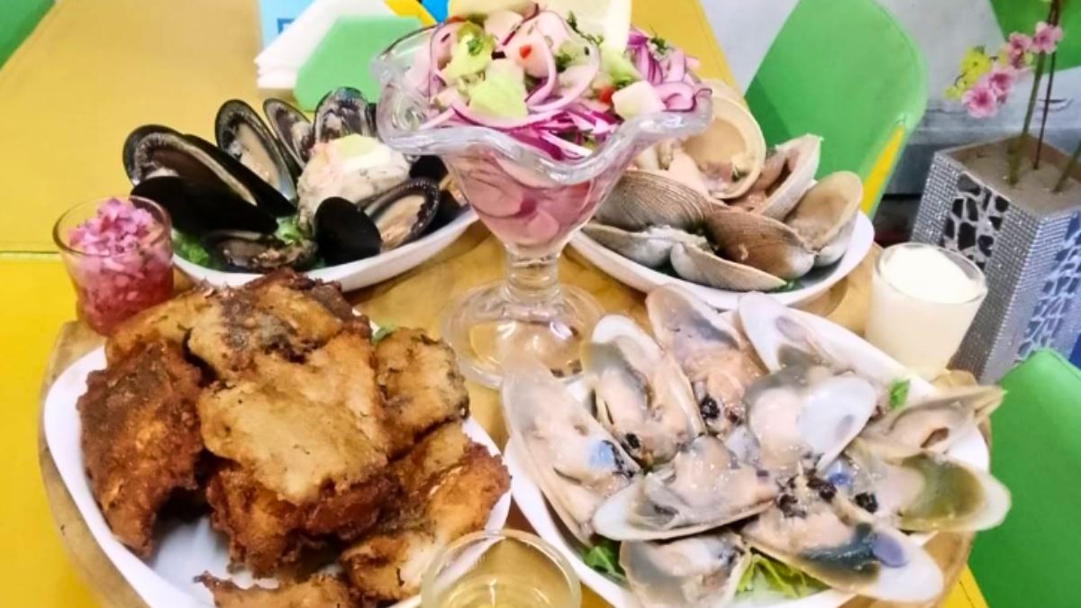 Ceviche para 3 personas por $15.000 argentinos, la económica promo de este restaurante en Valparaíso