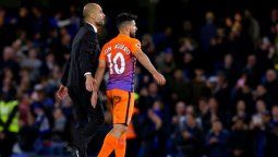 Guardiola quiere vender al Kun para comprar otro cotizado delantero
