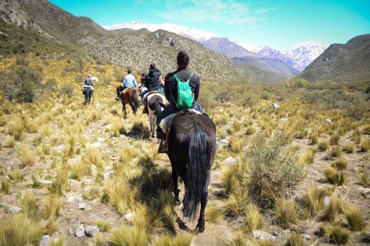 Las cabalgatas, uno de los tantos atractivos del Valle de Uco. / Prensa Gobierno Las cabalgatas, uno de los tantos atractivos del Valle de Uco. / Prensa Gobierno