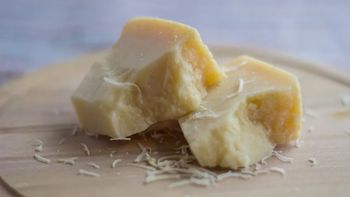 Receta de queso parmesano casero en simples pasos