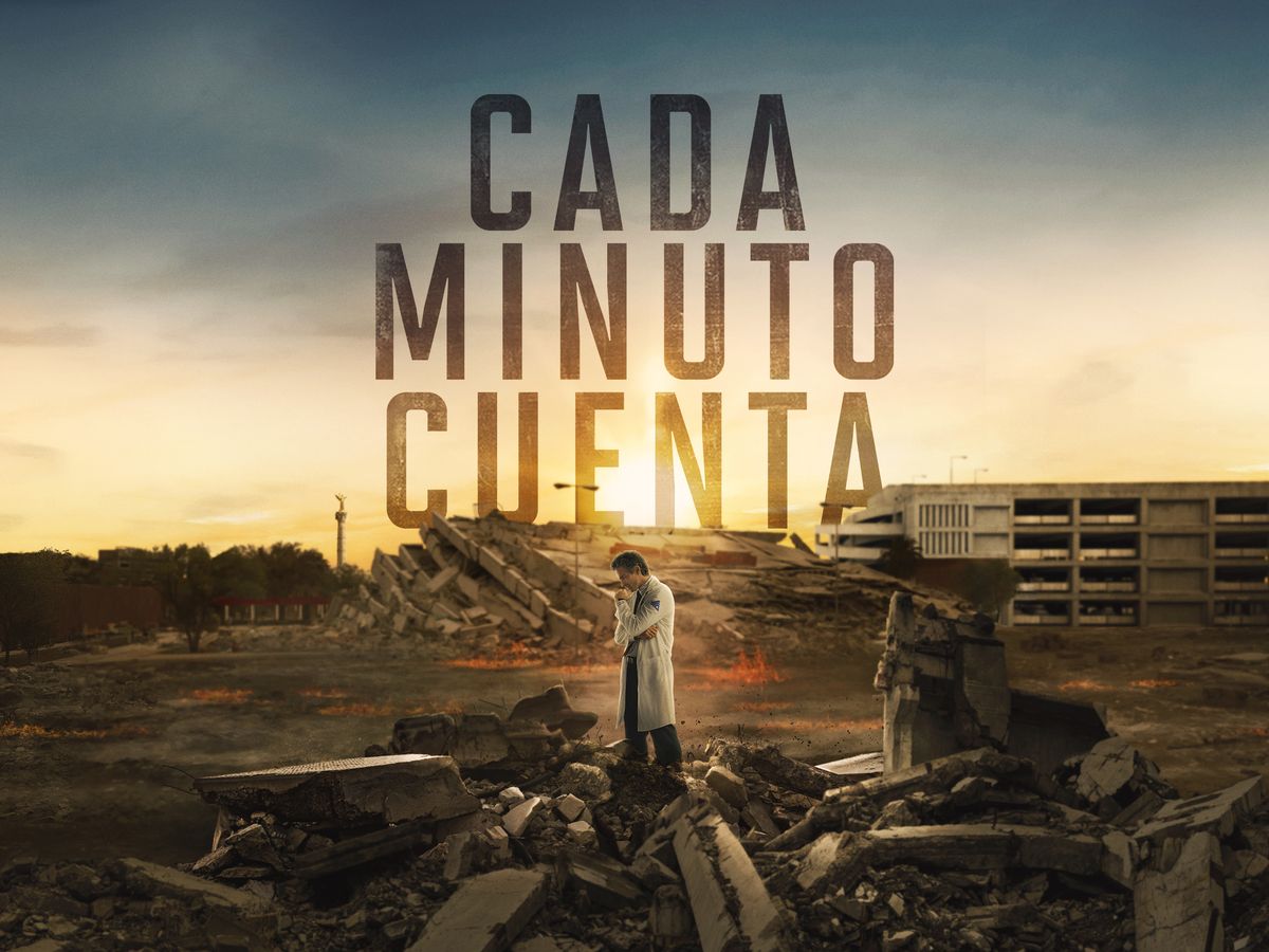Serie "Cada minuto cuenta". Serie "Cada minuto cuenta".