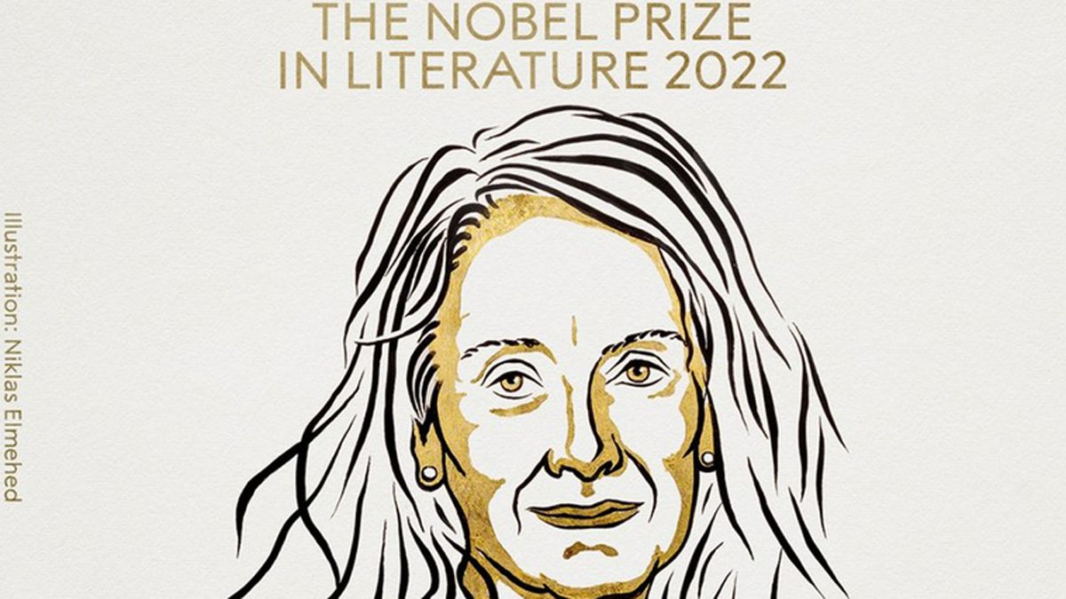 El Premio Nobel de Literatura 2022 lo ganó la escritora francesa Annie Ernaux